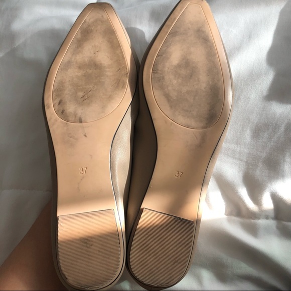 H&M Ruched Pointed Flats ✨last price✨ - Picture 4 of 4